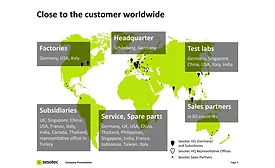 Sesotec Service expansion