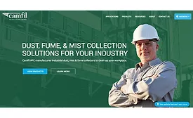 Camfil APC new mobile-friendly website