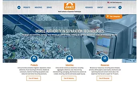 Eriez new website