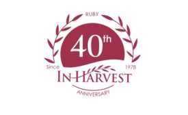 InHarvest 40th anniversary logo