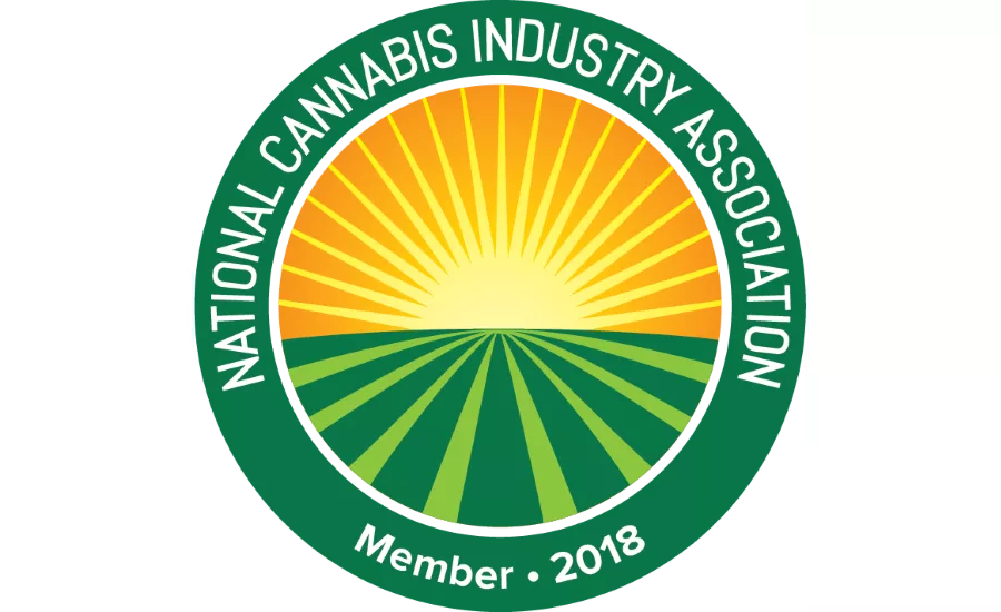 cannabis association member badge