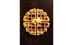 PURIS waffle and butter
