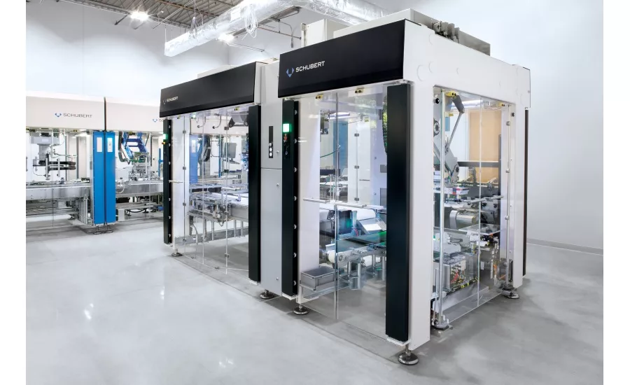 Schubert TLM training machine