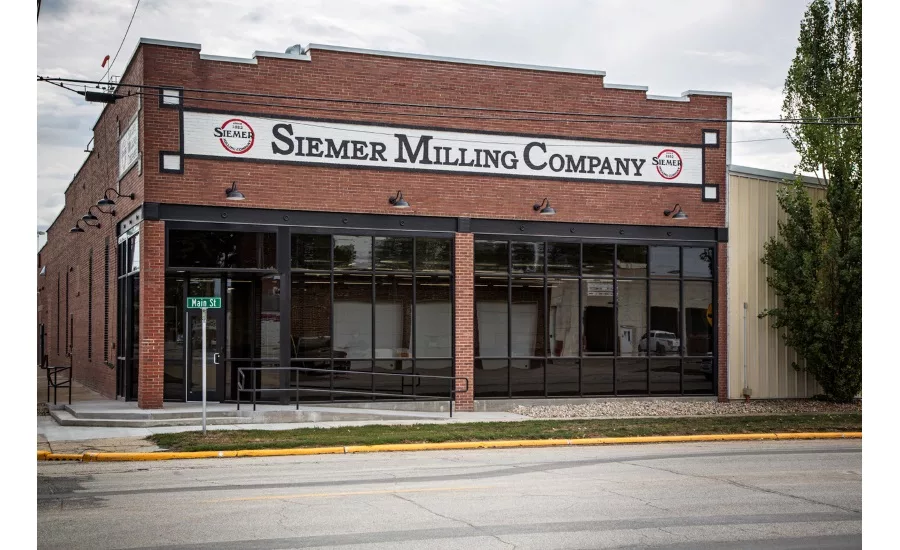 Siemer Milling Company new tech center