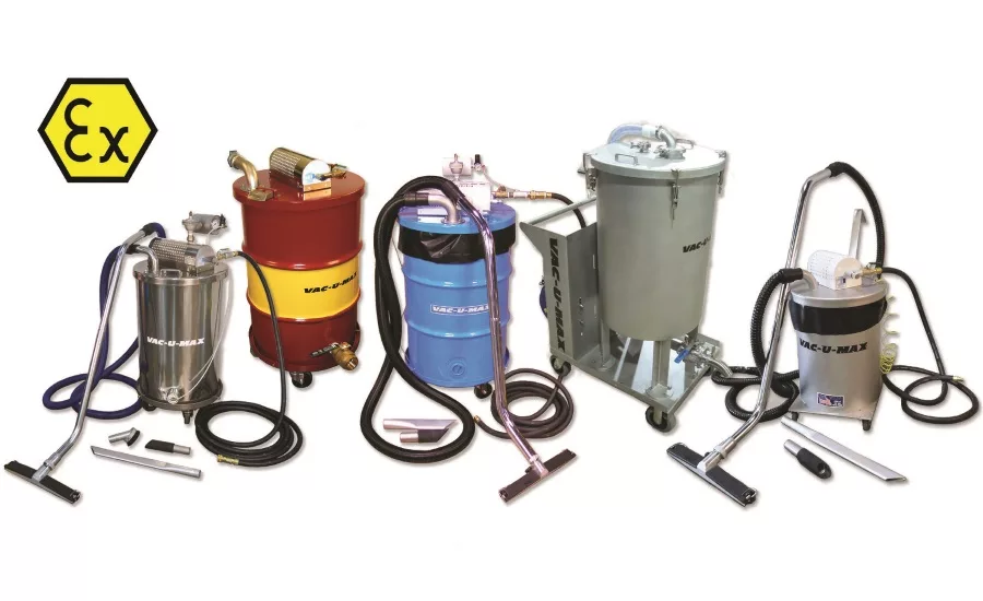 VAC-U-MAX ATEX certification