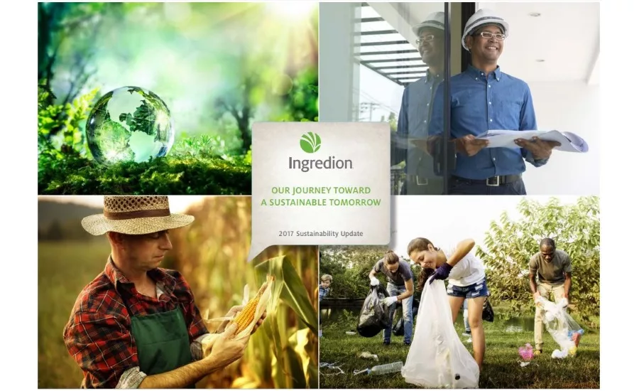 Ingredion Sustainability Update report