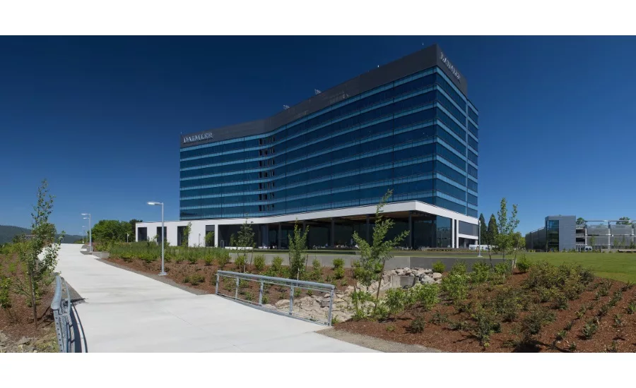 Daimler Trucks new Portland, OR facility