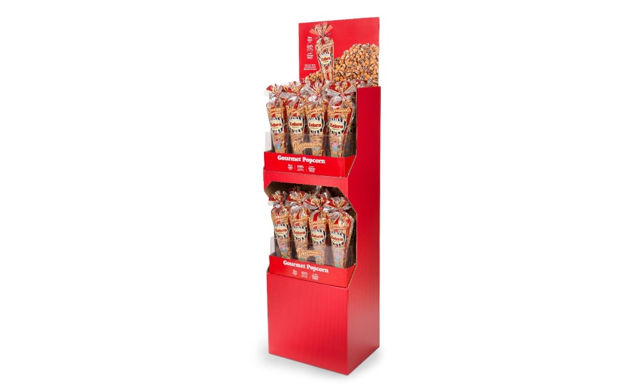 Popcornopolis Zebra popcorn expands to Target stores