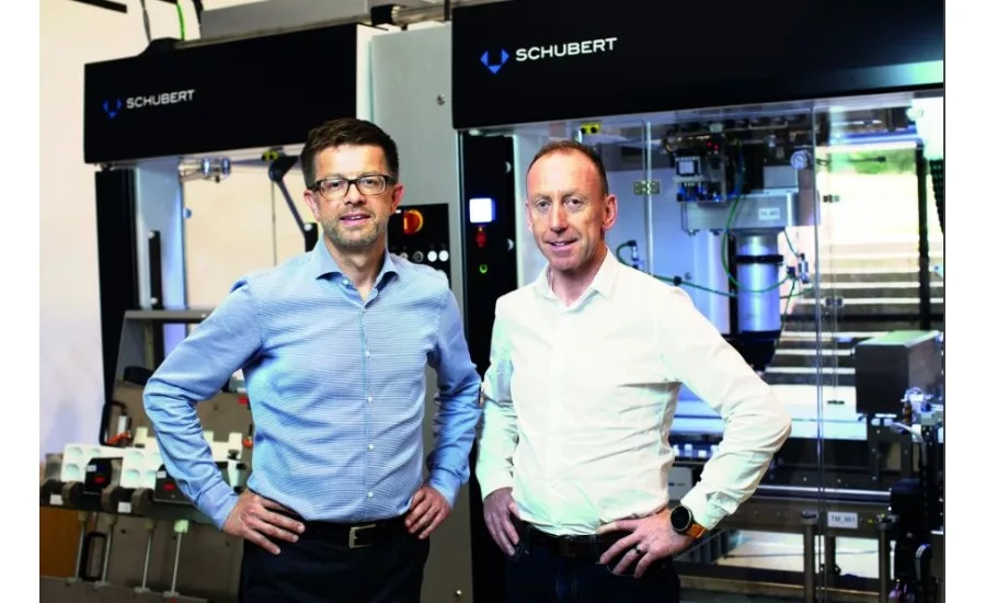 Change of personnel at Schubert