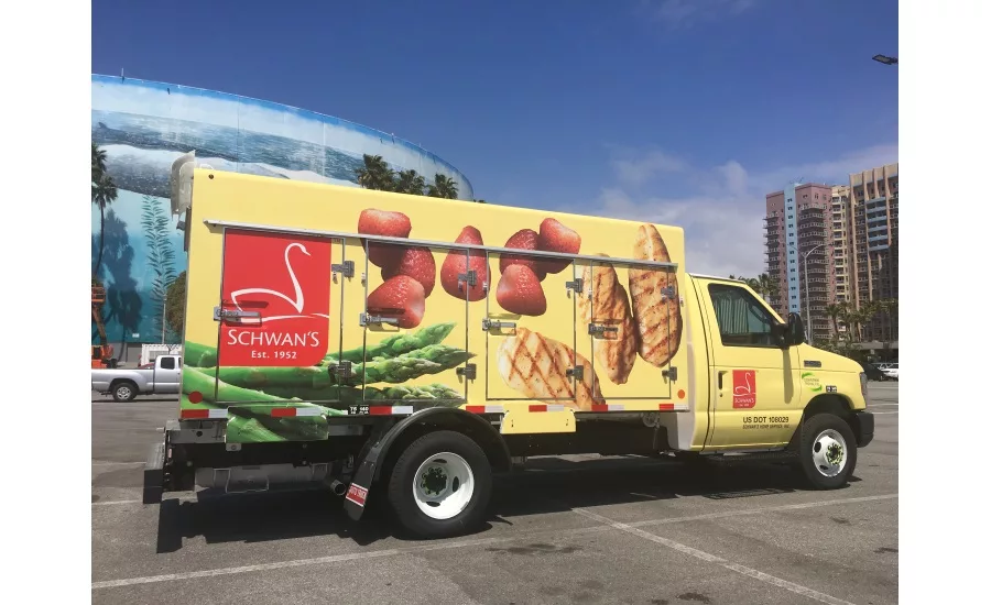 Schwans Home Company new fleet