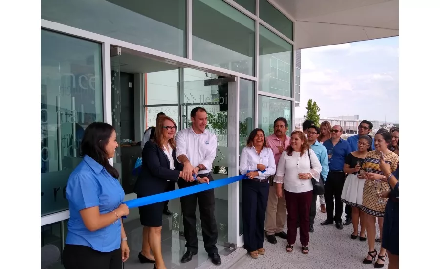 tna Mexico ribbon cutting