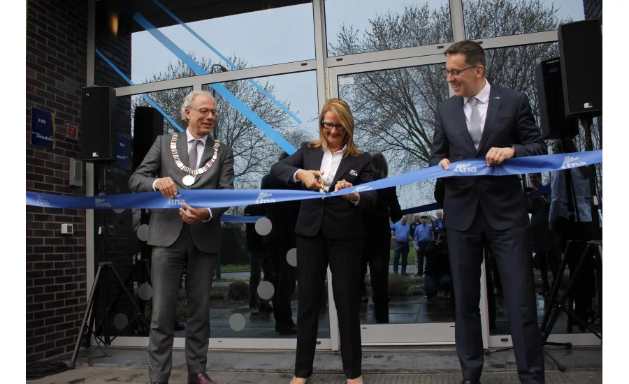 tna ribbon cutting ceremony, Netherlands