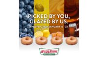 Krispy Kreme vote for glaze