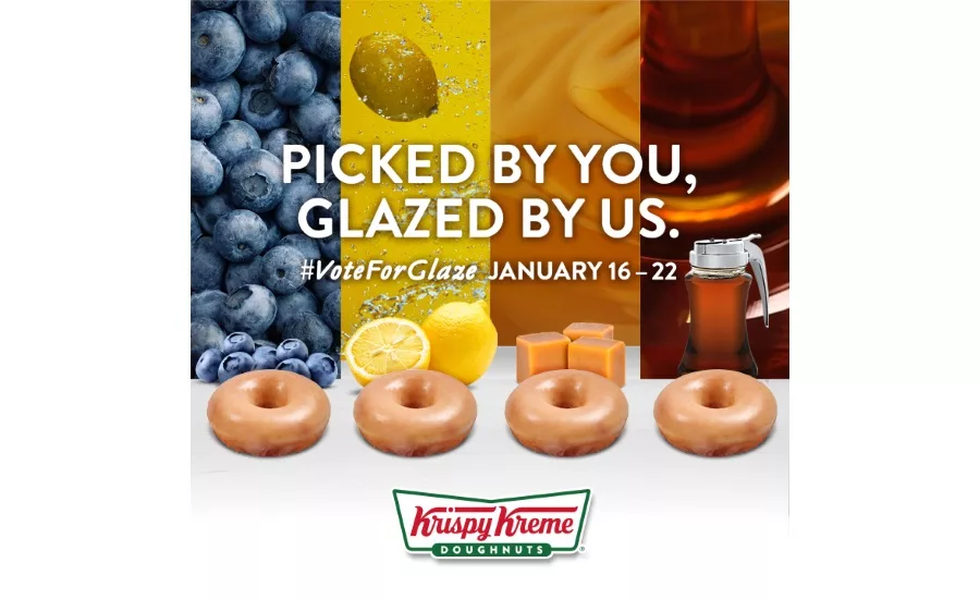 Krispy Kreme vote for glaze
