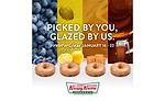 Krispy Kreme vote for glaze
