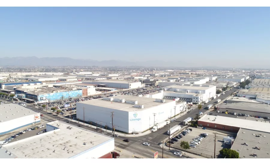 Stellar builds new Lineage refrigerated distribution facilities