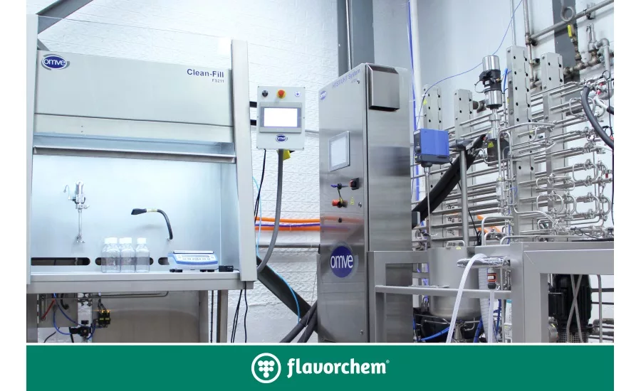 FLAVORCHEM CONTINUES FOCUS ON INNOVATION WITH NEW PILOT PLANT