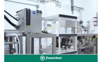 FLAVORCHEM CONTINUES FOCUS ON INNOVATION WITH NEW PILOT PLANT