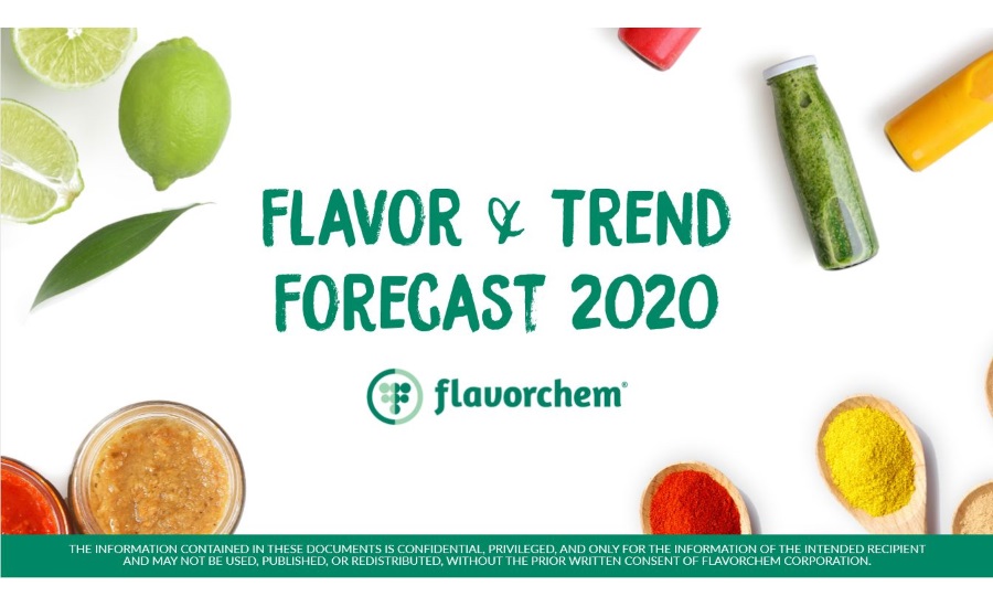 Flavorchem Releases 2020 Flavor & Trends Forecast