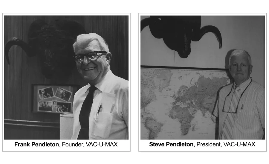 VAC-U-MAX 65th anniversary