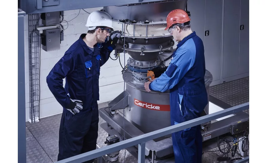 Process Equipment Manufacturer Unveils North American Testing Laboratory, Gericke