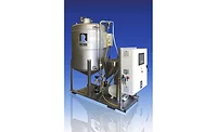 ROSS Skid-Mounted High Shear Powder Induction & Mixing System with Recirculation Tank