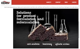 Kemin Releases New Bakery and Snack-Focused Video 