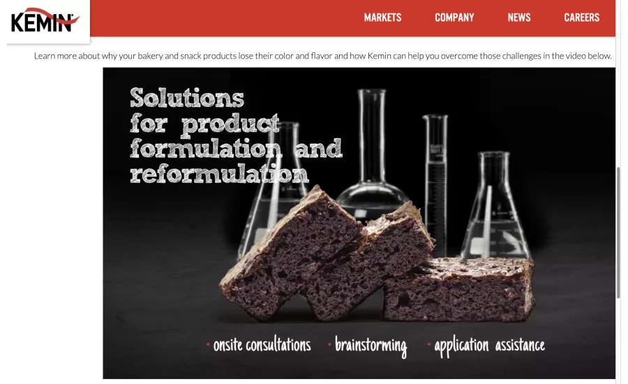 Kemin Releases New Bakery and Snack-Focused Video