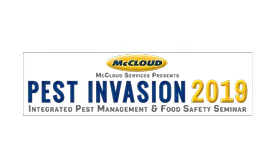 McCloud Services Announces Theme, Speakers for 2019 Pest Invasion Seminar on June 27