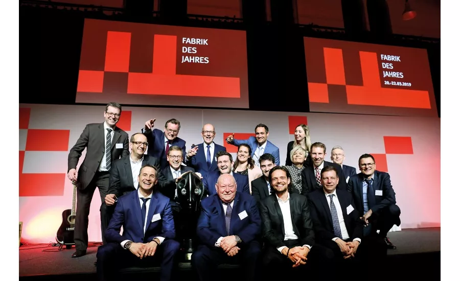 Gerhard Schubert GmbH, Factory of the Year conference