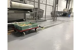 Total hygienic solutions Stonhard