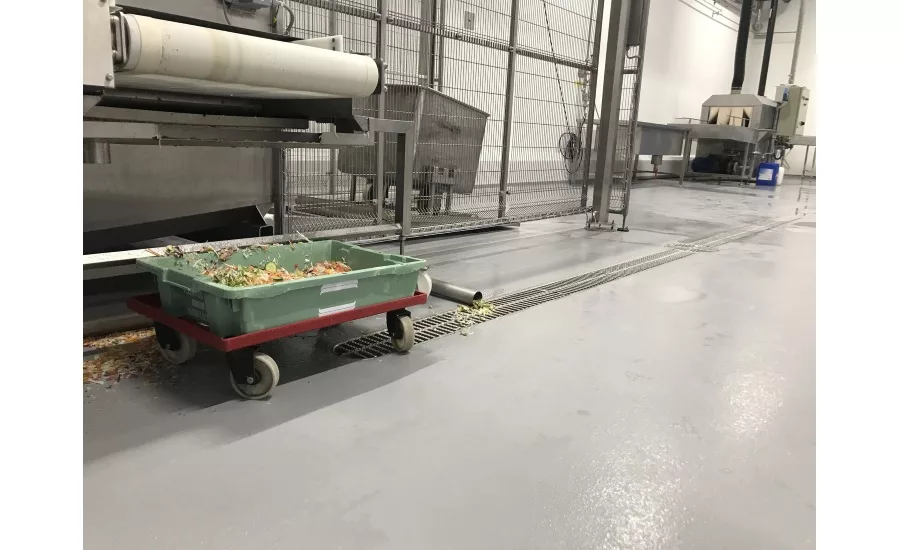 Total hygienic solutions Stonhard