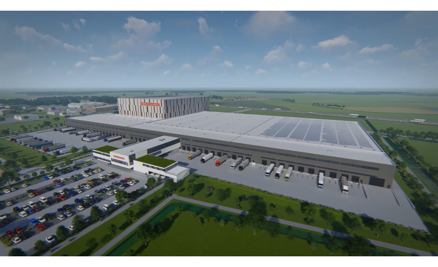 Barry Callebaut new Global Distribution Center, Belgium