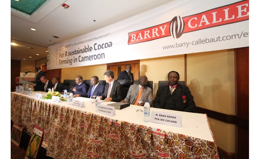 Barry Callebaut and Cameroon intensify collaboration to support young cocoa farmers