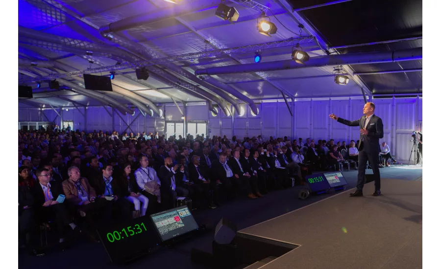 800 leaders from 82 countries attend the Bühler Networking Days