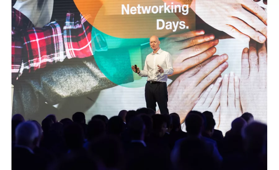 800 leaders from 82 countries attend the Bühler Networking Days