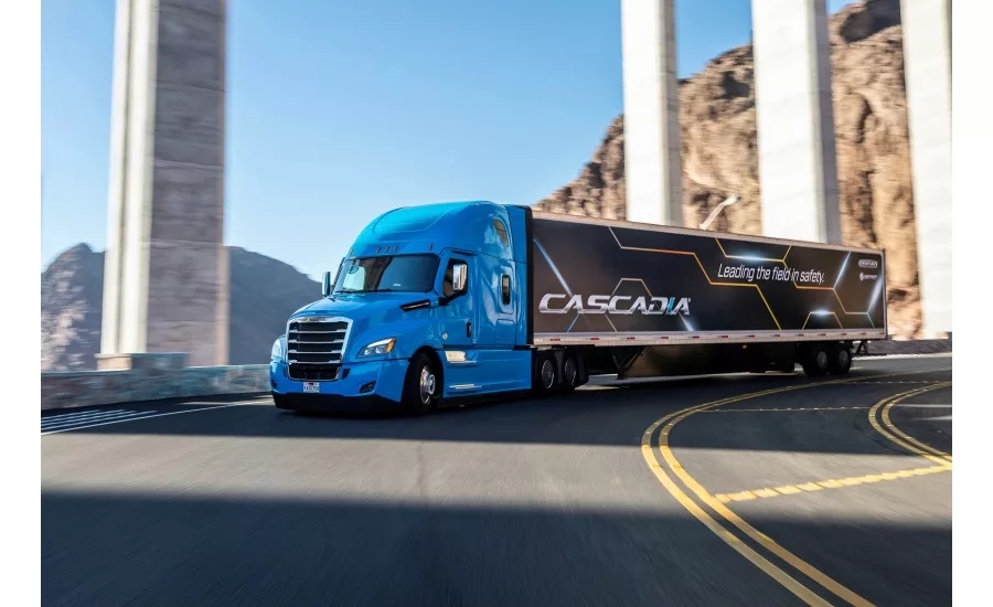 Daimler Trucks North America Introduces First SAE Level 2 Automated Truck in North America with the Freightliner New Cascadia