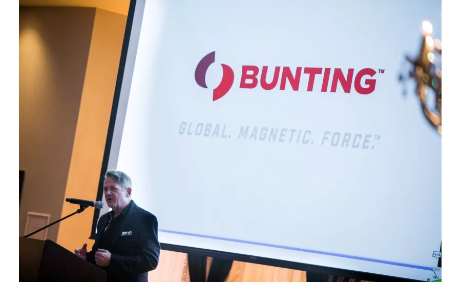 Bunting rebrands