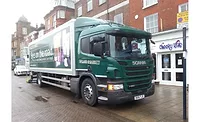 Holland & Barrett trucks Paragon Holland & Barrett trucks Paragon