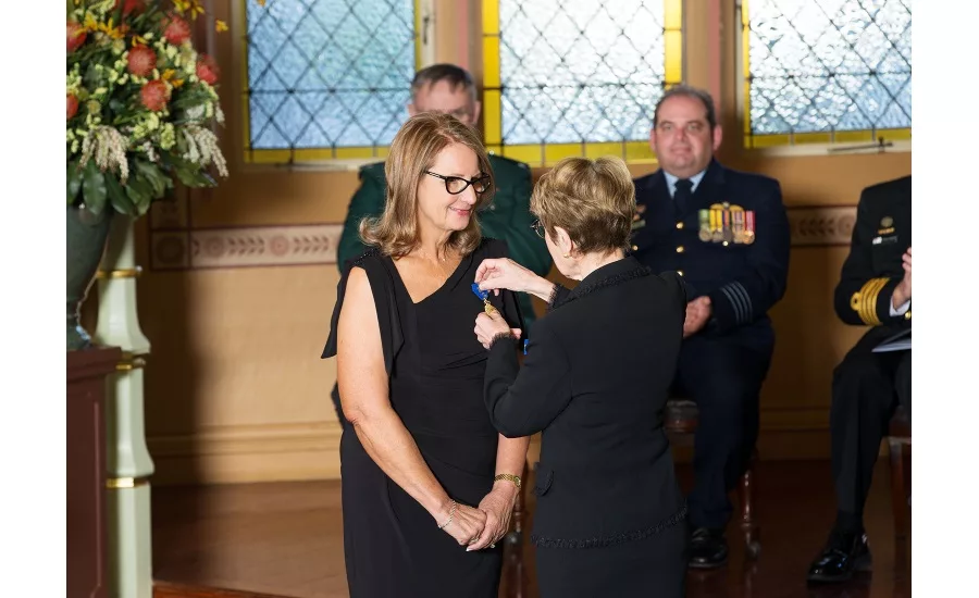 tna CO-FOUNDERS APPOINTED TO AUSTRALIAN SOCIETY OF HONOUR