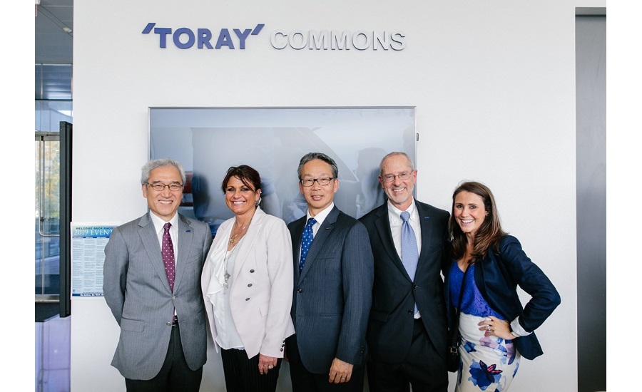 Toray Commons Opens in URIs New College of Engineering Complex, University of Rhode Island