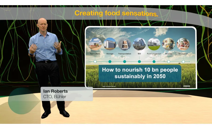 Bühler Virtual World continues for all of May
