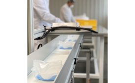 Dorner responsiveness helps deliver 2200 Series Conveyor for manufacturing of N95 respirators