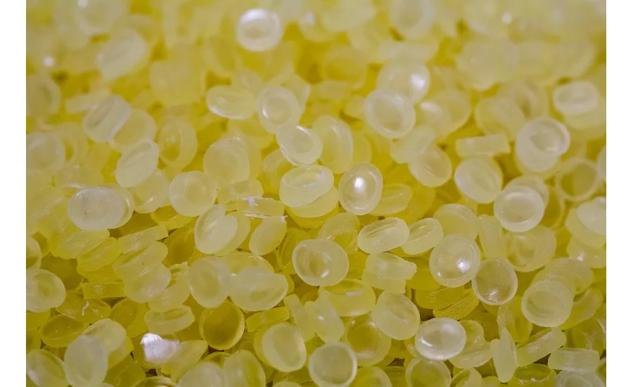 Hydropol resin pellets