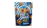 Fat Snax Pumpkin Spice Latte Cookies and Mini Keto Cookies