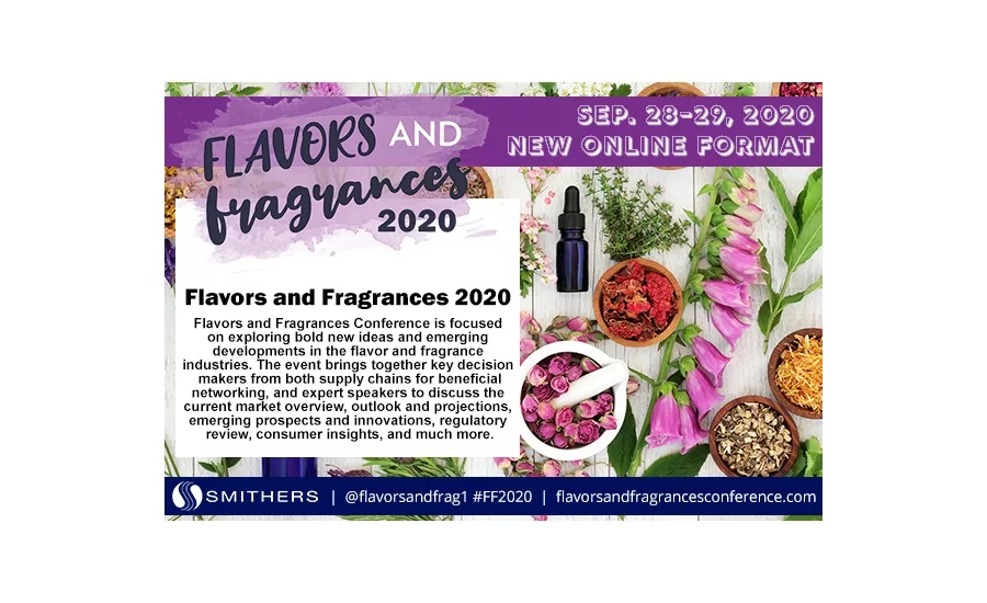 Flavorchem and Orchidia present top trends at 2020 Flavors & Fragrances Conference