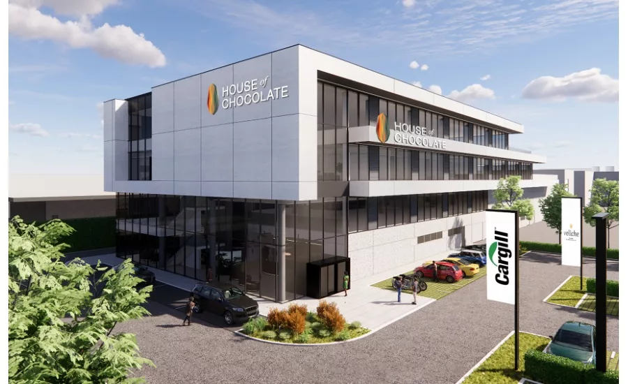 Cargill builds $21M House of Chocolate complex to facilitate customer innovation in dynamic chocolate market