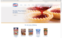 New Solo Foods website launches to inspire bakers