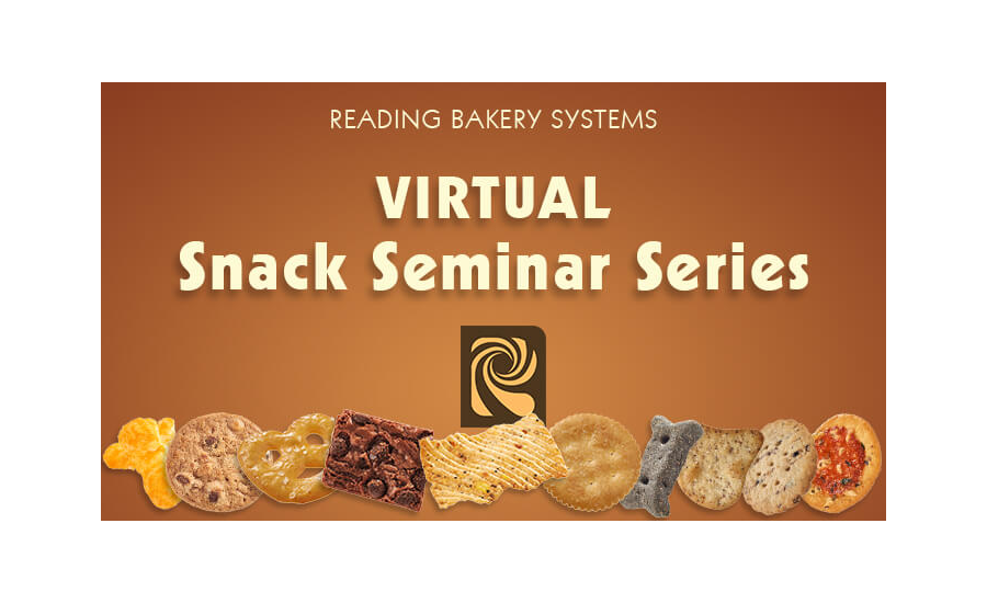 New virtual seminars announced from Reading Bakery Systems