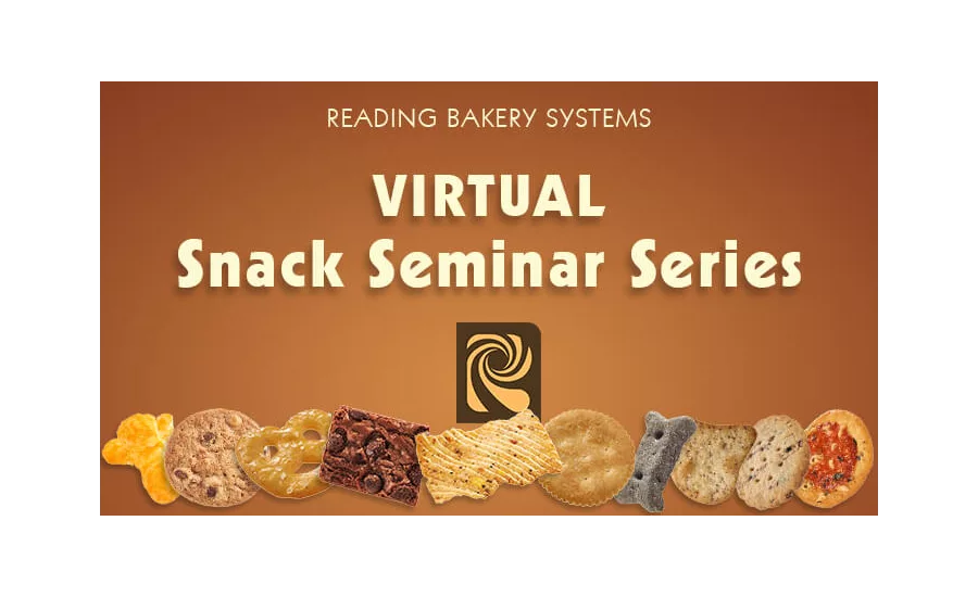 New virtual seminars announced from Reading Bakery Systems